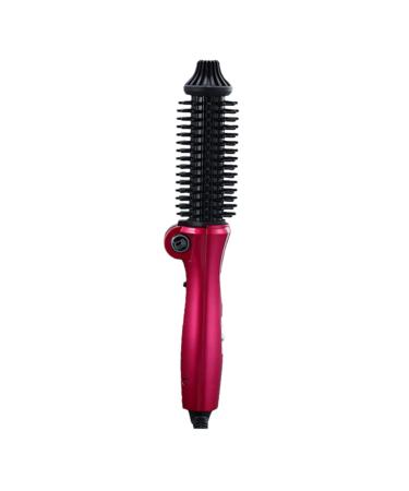 WOONEKY Hair Curling Brush Hair Roller Hair Curlers Ceramic Curling Brush Travel Curling Brush Hot Air Brush