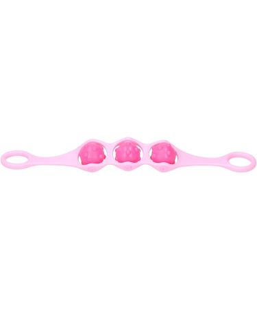 Muscle Massage Roller - Handheld Deep Tissue Device for Thighs & Legs | Stress Relief & Weight Loss - Buy Online on GoSupps.com
