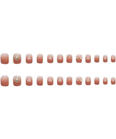 full cover acrylic Removable Rhinestone Wear Nail nail patch Rhinestone Nail fake nails(4) Style4 - Buy Online on GoSupps.com