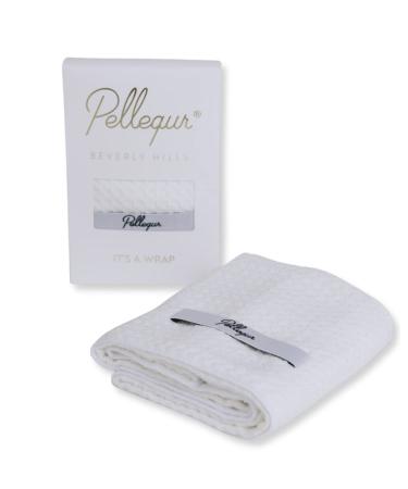 It's A Wrap Hair Towel | Absorbs Mositure Fast Drying | Protects Hair from Stretching and Breakage | No Elastic