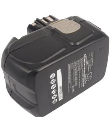 High Capacity Replacement Battery for Hitachi C 18DL C 18DLX C 18DMR - Compatible 4000mAh/18.0V - International Shipping Available - Buy Online on GoSupps.com