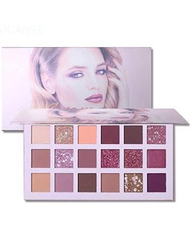 UCANBE 18 Colors Aromas New Nude Eyeshadow Palette Long Lasting Multi Reflective Shimmer Matte Glitter Pressed Pearls Eye Shadow Makeup Pallet - Buy Online on GoSupps.com