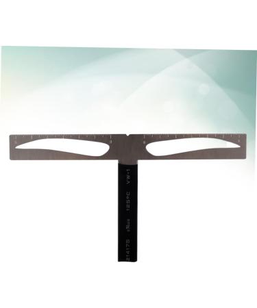 FRCOLOR 2pcs Eyebrow Drawing Tool Eyebrow Stencil Kit Brow Stencils Three-point Eyebrow Ruler Mold With Box - Buy Online on GoSupps.com