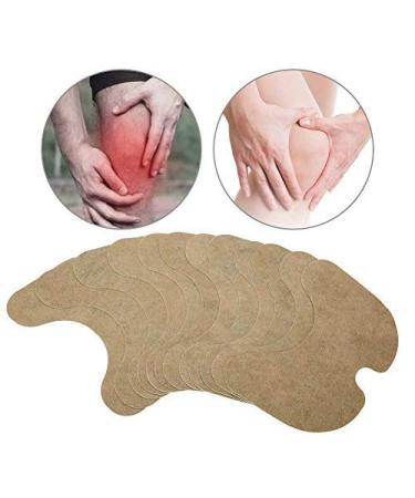 Pain Relief Patches - Self-Heating Moxibustion Stickers for Knee Pain Relief | 12 Pcs/Box | Fast International Shipping - Buy Online on GoSupps.com