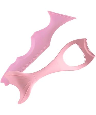 FOMIYES 6 Pcs Eyeliner Eyelash Tool Applicator Kit Eyelash Shield Applicator Eyebrow Stencils Girl Cosmetics - Buy Online on GoSupps.com