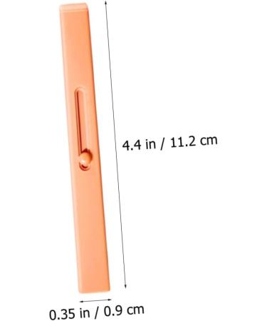 Ipetboom 1pc Retractable Lip Brush Lip Tint Brush Eyeshadow Portable Lipstick Applicator Makeup Brush Eyeshadow Foundation Brush Cosmetic Plastic Lip Gloss Travel - Buy Online on GoSupps.com