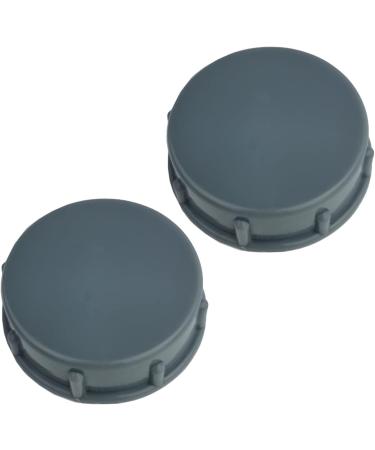 Buy Qrity 2-Pack Kitchen Sink Drain Pipe Locking Caps - 56mm Inner Thread for Leak Prevention | International Shipping Available - Buy Online on GoSupps.com