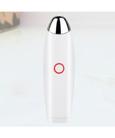 Magiclulu Eye Beauty Instrument - Electrical Face & Eye Massage Roller Tool for Ultimate Care | ABS White - Buy Online on GoSupps.com