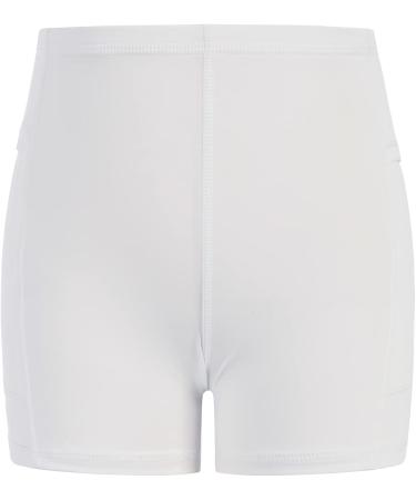 JACK SMITH Youth Girls Tennis Dress with Shorts Pockets - White, Size 6 Years - Buy Online on GoSupps.com