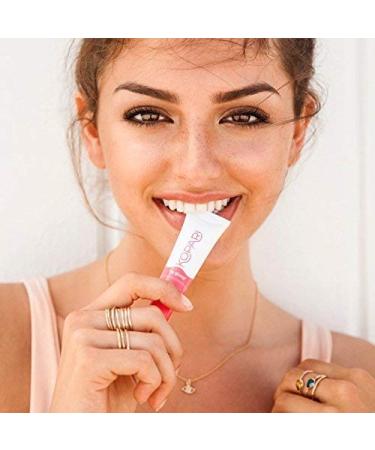 Kopari Coconut Lip Glossy - Hydrating Lip Gloss with Organic Coconut Oil, Vitamin E, and Shea Butter - Vegan, Non-GMO, Sulfate-Free - 0.35 Oz Clear - Buy Online on GoSupps.com