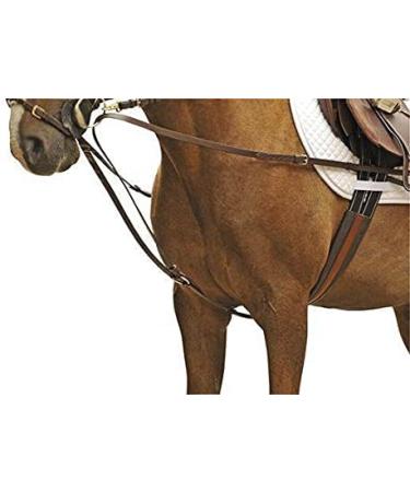 Buy HKM Triangle Reins with Stainless Steel Fittings - Black L | International Shipping Available - Buy Online on GoSupps.com