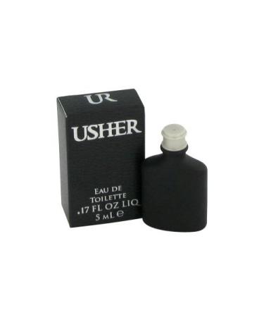 Usher For Men By Usher Mini Edt .17 Oz Men Lavender Pineapple Sandalwood 0.17 Ounce (Pack of 1)