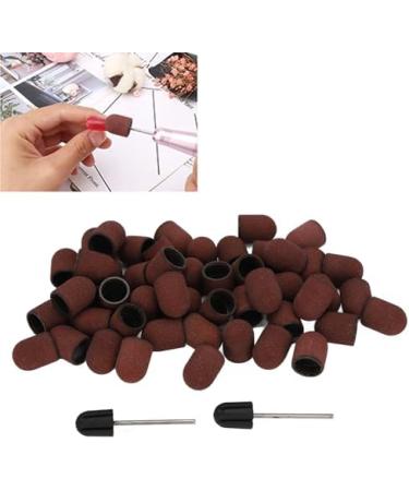 Tbest Nail Sanding Bands120 Grit Nail Art Sanding S Manicure Polishing Grinding Bands Nail Drill Bits Set With Shaft - Buy Online on GoSupps.com