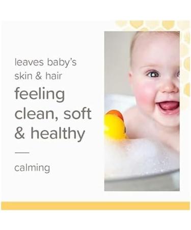 Burt's Bees Baby Calming Shampoo & Body Wash - Tear-Free, Paediatrician-Tested - 236.5 ml - Pack of 1 - Buy Online on GoSupps.com