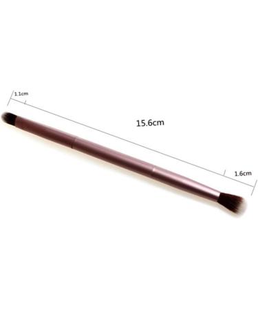 minkissy Eye Makeup Makeup Brushed Professional Cosmetic Dual Ended Makeup Brush T Tool Specialty Tools Synthetic Cosmetic Crystal Cosmetics Washable Travel - Buy Online on GoSupps.com