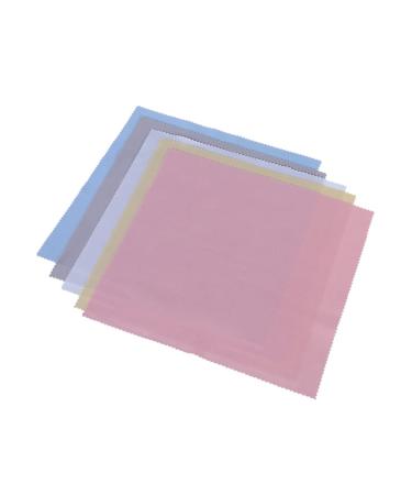 FOMIYES 5pcs Cleaning Cloth Screen Cleaner Cleaning Cloths Eyeglass Cloth Cleaning Cloths for Eye Glass Cleaners Screen Cleaning Cloths Glasses Lens As Shown Medium