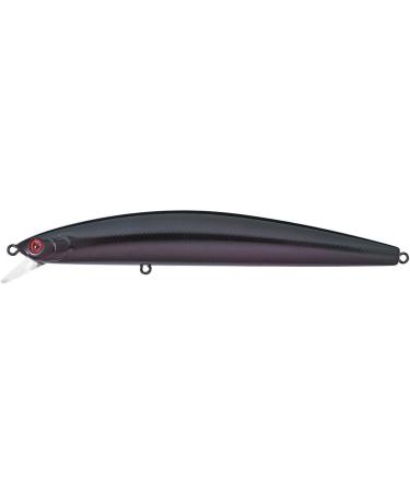 Daiwa Salt Pro Minnow Top Water Plug DSPM17F34 - 6 3/4in, 1 5/8oz, Black/Purple - Buy Online on GoSupps.com