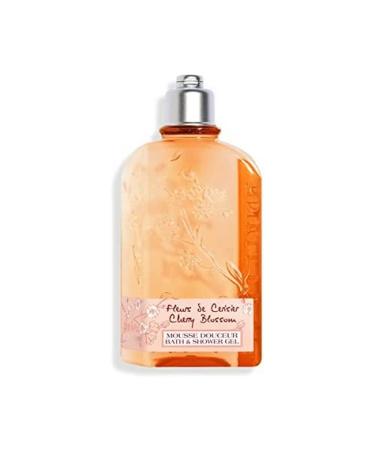 L'Occitane Comforting & Nourishing Cherry Blossom Shower Gel 8.4 fl. oz - Buy Online on GoSupps.com