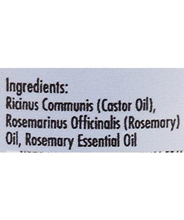 Sunny Isle Rosemary Jamaican Black Castor Oil 4oz - Premium Hair & Skin Care | Fast International Shipping - Buy Online on GoSupps.com