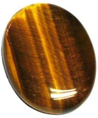 RRVGEM 5.25 Ratti To 6.00 Ratti Natural Earth Mined Tiger Eye/Tiger Stone/Tiger's Eye Gemstone Natural Certified Loose Chitti Stone For Men And Women By Lab - Certified Gemstone Tiger's Eye - Buy Online on GoSupps.com
