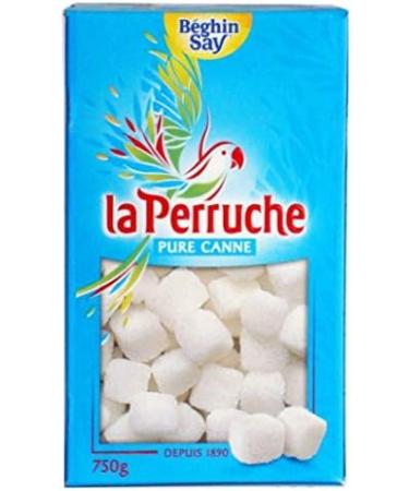 La Perruche White Sugar Lumps 2 x 750g - Buy Online on GoSupps.com