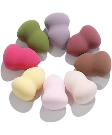 Makeup Sponge 1Pc Cosmetic Puff Powder Puff Smooth Women's Makeup Foundation Sponge Beauty To Make Up Tools & Accessories Water-drop Shape Makeup Sponge Holder(Gourd Blue) - Buy Online on GoSupps.com