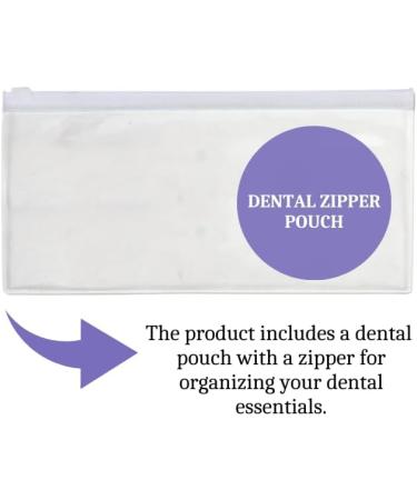 Dental Disclosing Tablets for Kids & Adults - 50 Individually Wrapped Two-Tone Plaque Disclosing Tablets for Effective Teeth Cleaning - Buy Online on GoSupps.com