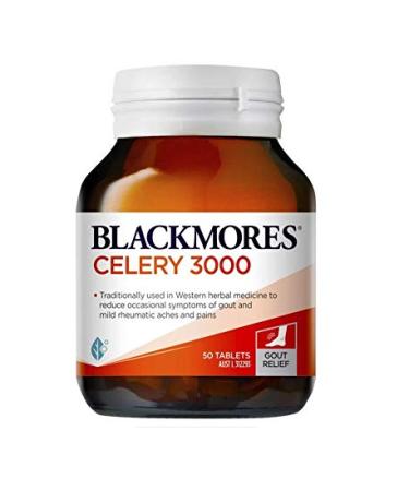 Blackmores Celery 3000mg 50caps - Made In Australia