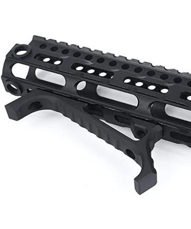Buy SBGJMY VP23 M-LOK KeyMod Tactical Grip - Aluminum Body Adjustable Bending Angle Manual Pneumatic Handle - Ideal Protective Handgrip for Your Firearm Accessories - Buy Online on GoSupps.com