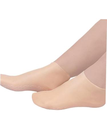 WOFASHPURET 3 Pairs moisturizing Socks Cracked Heel Socks Barefoot Scientist Foot Care Foot Socks Cracked Heel Repair moisturizing Gel Socks Lotion Socks Aloe Socks spa Miss Skin Friendly Sebs - Buy Online on GoSupps.com