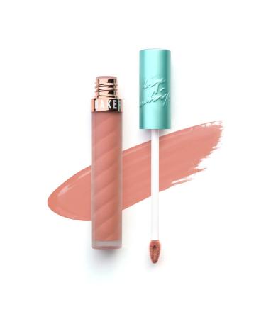 Beauty Bakerie Lip Whip Lip Gloss  Non-sticky Lip Plumper  Glossy Makeup Accessory  Snickerdoodle  3.5 mL