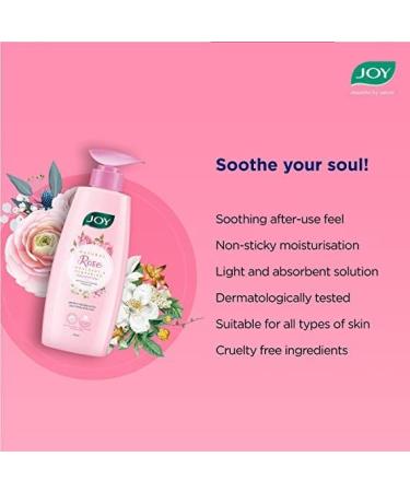 Joy Rose Body Serum Lotion 300ml - Buy Online on GoSupps.com