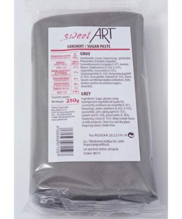 Rollfondant Sweetart 250 g gray