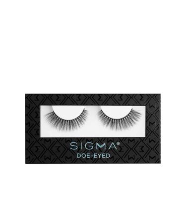 Sigma Beauty False Lashes - Doe-eyed
