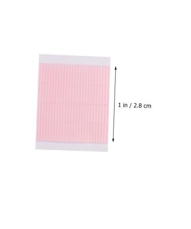Buy 6 Sheets Double Eyelid Beauty Stickers - Instant Eyelid Lift Makeup Tape for Women | Invisible & Creative Pink Fiber Strips - Buy Online on GoSupps.com