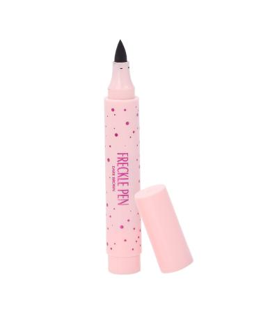 TENP Waterproof Freckle Pen Freckle Pen Natural Lifelike Long Lasting For Effortless Sunkissed Look for Women Girl Boys02dark brown