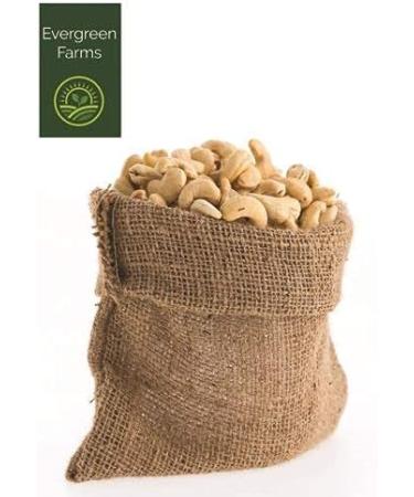 Evergreen Farms Fresh Roasted Light Brown Whole Cashews Cashew Nut (Kaju) in Pet 250 Grams - Buy Online on GoSupps.com