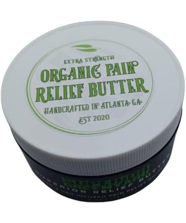 Superior Pain Relief Butter - Fast-Acting Natural Relief for Aches and Pains - Buy Online on GoSupps.com