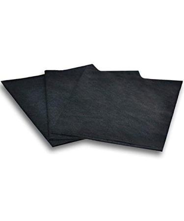 Davelen Luxurious Spa Towels - Eco-Friendly Disposable Towels for Salon & Spa | Soft Absorbent Black Towels (80 x 38.1 cm) - 50 Pack - Buy Online on GoSupps.com