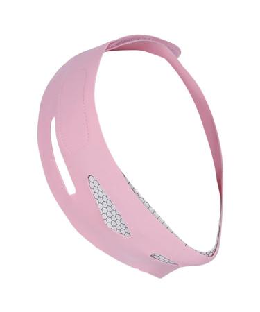 Reusable V line Lifting Mask Double Chin Reducer Face Slimming Strap for Preventing Sagging Pink