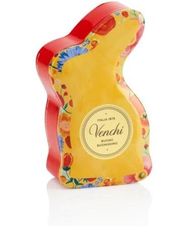  Venchi Venchi - Yellow Easter Bunny Gift Box with Mini Mix of Chocolate Eggs 66g - Gift Idea - Gluten Free - Buy Online on GoSupps.com