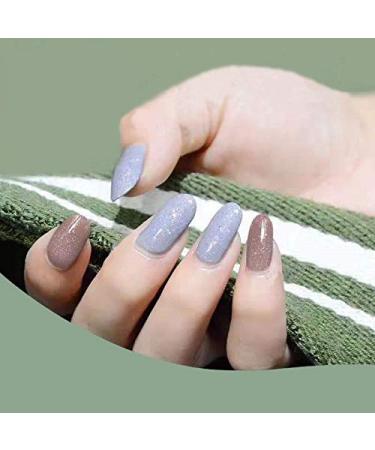 Allenbelle UV Nail Polish Set - Color Gel Nail Polish Gift Set | Shellac UV Gel Nail Art & Soak Off LED Polish (011-3301) - Buy Online on GoSupps.com