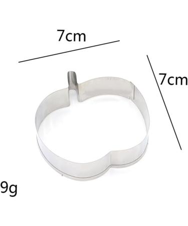OUNONA 3 Pcs Baking Mold Cake Mold Fondant Mold Gummy Molds Cookie Mold Cakesicles Mold Cake Stencils Stainless Steel Molds Cookie Stencils Dessert Molds DIY Modeling Die Cutting - Buy Online on GoSupps.com