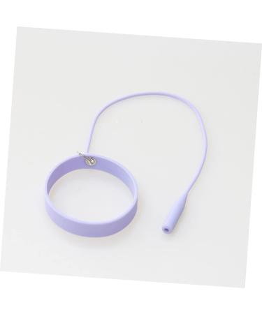 HONMEET Tweezers Silicone Bracelet Useful Eyelash Tool Professional Tweezers Lash Applicator Wristband Tweezers Holders Bracelet Lash Tools Lash Tweezers Tweezer Holder Purple - Buy Online on GoSupps.com