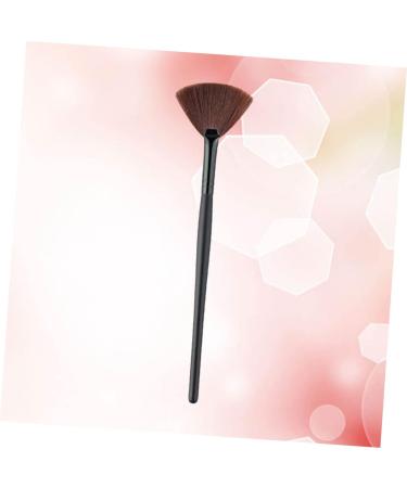 POPETPOP Facial Face Makeup Brush Fan Shaped Brush Blush Brush Makeup Blush Cosmetic Brush Powder Cosmetics Facial for Liquid Blush Miss Powder Brush Concealer - Buy Online on GoSupps.com