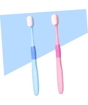 Gatuida 6-Pack Soft Bristle Toothbrushes for Sensitive Teeth - Daily Oral Care for Adults & Kids - Buy Online on GoSupps.com