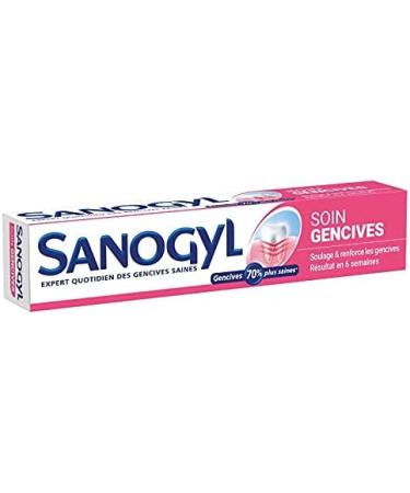 SANOGYL - Gum Care Toothpaste 75ml - Pack of 4 - Buy Online on GoSupps.com