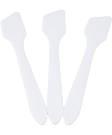 3pcs Facial Cream Mask Spatula Set Professional Multipurpose Beauty Skin Care Plastic Cosmetic Spatula Applicator for Applying Face Creams Eye Creams Body Lotions - Buy Online on GoSupps.com
