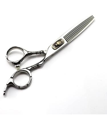 Hair Cutting Scissors 6 Inch Professional Japan 440c Steel Wolf Hair Cutting Scissors Haircut Thinning Barber Tools Cut Shears Hairdresser Scissors Set - Buy Online on GoSupps.com