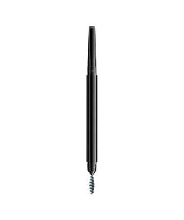 Nyx Professional Makeup eyebrow pencil Precision Brow Pencil on both sides with a flat eyebrow pencil and brush vegan formula color: Auburn 08 Auburn 1 piece (1 Pack)